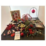Lot of Christmas Ornaments