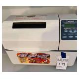 Zojirushi BBCC-X20  (2 Paddle) Programmable Bread Maker