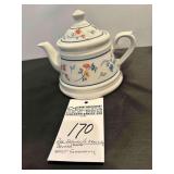 Teapot 'Annette' Pattern by Mikasa