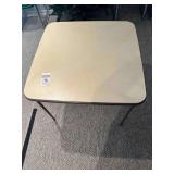 Samsonite Folding Card Table