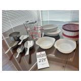 Pyrex, Fireking containers, Scopes