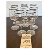 Crystal Water Glasses