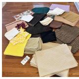 Large lot of Placemats and Napkins