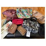 Large Lot of Ladies Bags