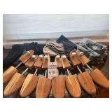 Cedar Shoe Trees, Socks