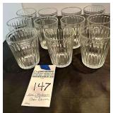 15 pcs Vardagen Clear Glasses
