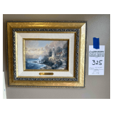 Thomas Kinkade Picture 'The Light of Peace'