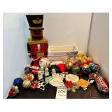 Christmas Ornaments, Decorative Box, Box Solider