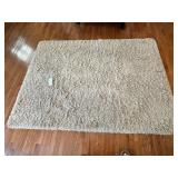 Cream Shag Rug