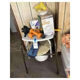 Weights, BP Machine, Masks, Shower Seat, Bedside Commode, Pill Holders