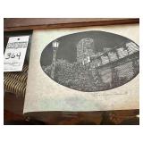Jack Daniels Distillery Numbered Print