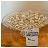 Vintage Rexford Euclid Boylan Cake Stand