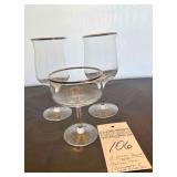 Lenox Crystal Glasses