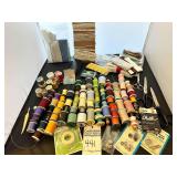 Sewing Supplies,  Lot of Strings