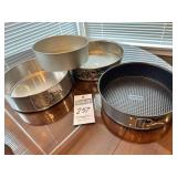 4 - Spring Form Cake Pan