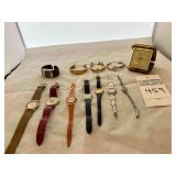 Lot of Watches, time pieces