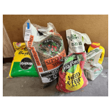 Potting Soil, & Fertilizer, Weed & Feed
