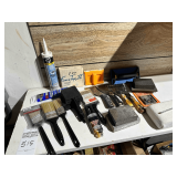 Paint Brushes, Scrapper, Sealant