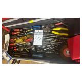 Misc Drawer Content of Toolbox