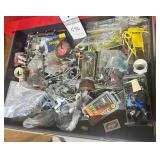 Misc Drawer Content of Toolbox