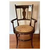 Antique Parlor Arm Chair