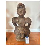 Vintage Hand carved Wooden Sculpture