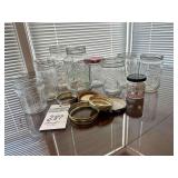 Mason Jars, Glass Containers