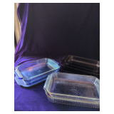 Assorted Pyrex Cookware