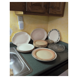 Assorted Dishes