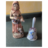 8' Figurine and Bell