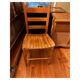 Ladder Back Chair