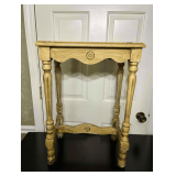 Side Table - 18”Wx11.5”Dx26”H