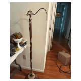 Vintage Bridge Arm Floor Lamp