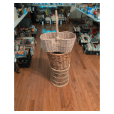 Stool and Baskets