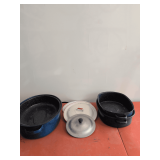 Enamel Roasters and Misc Lids