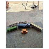 Train Car, Trailers and Track