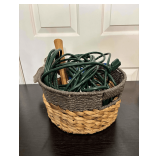 Basket with Extension Cord, Hammer and Replacement Remote
