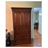 Cherry Armoire - 37.5”Wx20”Dx72”H