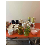 Assortment of Cups