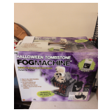 Halloween Tombstone Fog Machine in Box