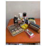 Assorted Gun Oils and Cleaning Supplies