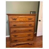 5 Drawer Chest - 38”Wx18”Dx48”H