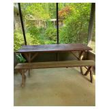 6’ Picnic Table with 1 Bench