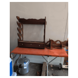 3 Gun Racks, Shelf, and Corner Shelf