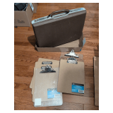 Briefcase, Clipboards