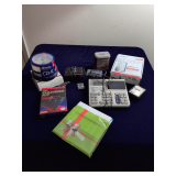Office Supplies, Knife, Guitar Puck