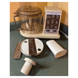 Vintage Hamilton Beach Food Processor