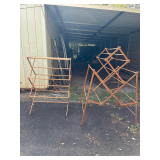 2 Drying Racks - Large One is Missing a Dowel Rod (See Picture)