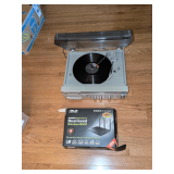 Panasonic Stereo with Cassette Player and Wireless Router in Box
