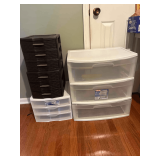 4 Assorted Storage Containers